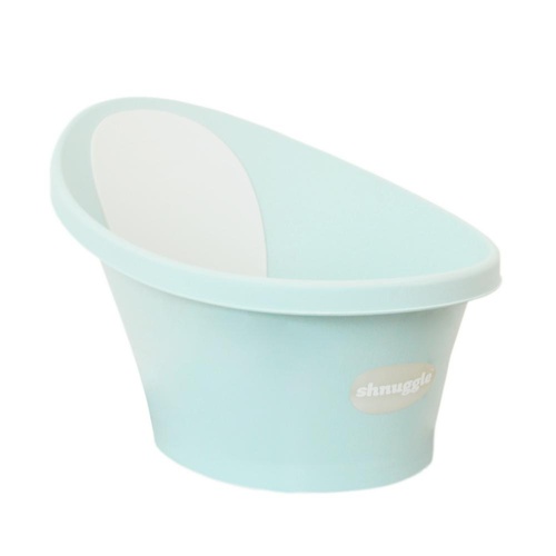 Shnuggle Bath With Plug - Aqua