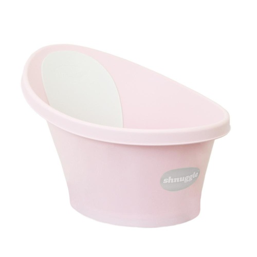 Shnuggle Bath With Plug - Rose