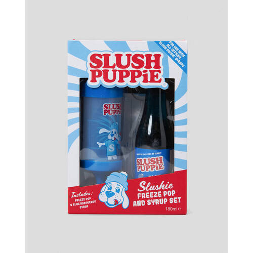Slush Puppie freeze Pop & Syrup Set