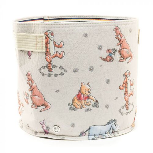 Winnie The Pooh Eco Fabric Pot - Large