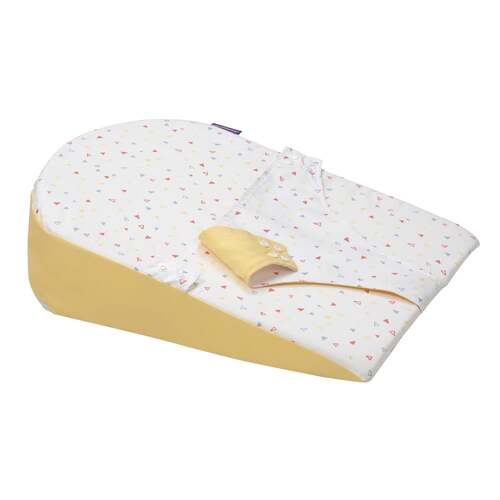 Clevamama Clevafoam Reflux Wedge - Yellow