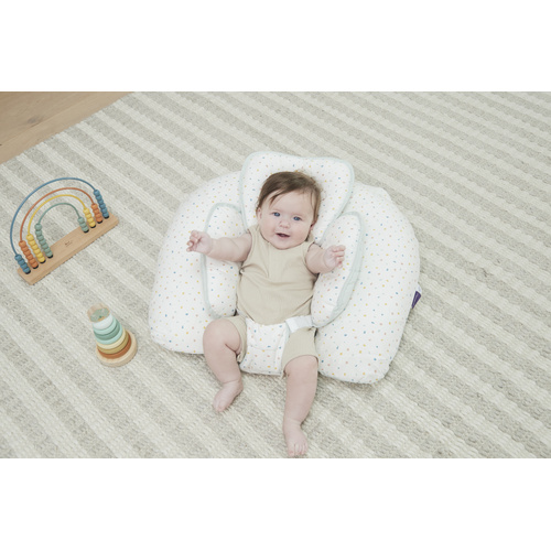 Nursing Pillow & Baby Nest | ClevaCushion™ [Terrazzo]