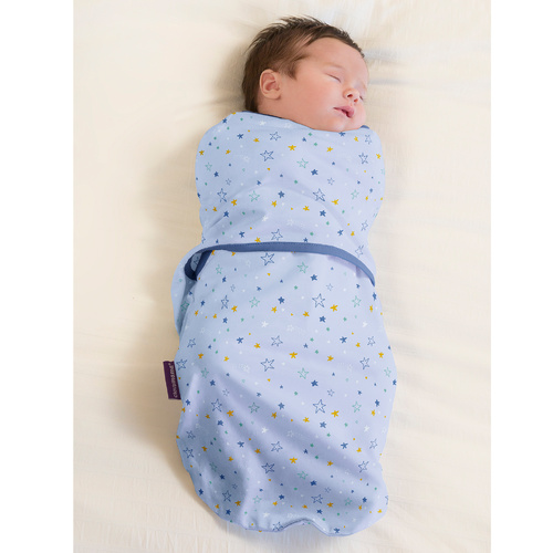 Swaddle | Swaddle to Sleep [Blue, 0-3m]