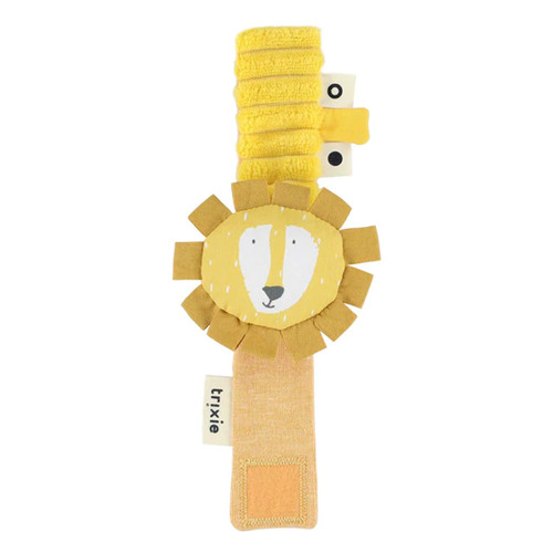 Wrist Rattle - Mrs Lion