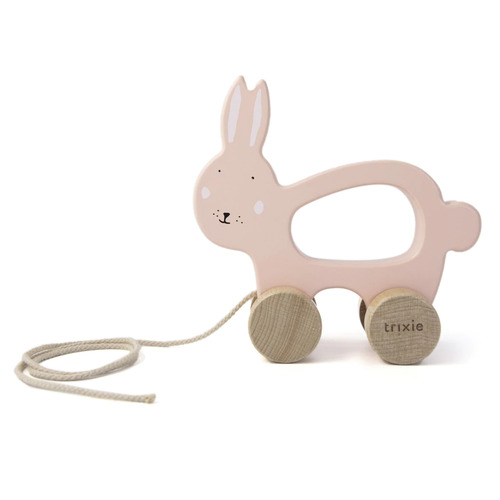 Pull Along Toy - Mrs Rabbit