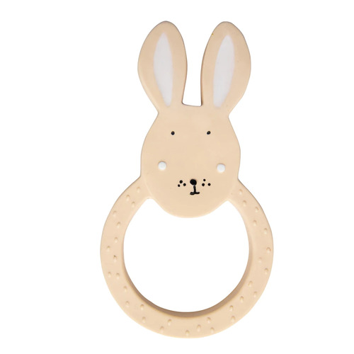 Natural Rubber Teether - Mrs Rabbit