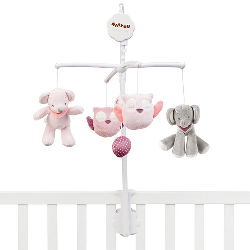Adele And Valentine Cot Mobile