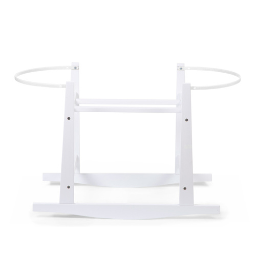 Childhome Stand For Moses Basket - White