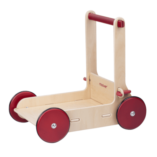 Moover Wooden Baby Walker - Natural