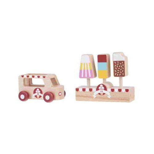 Mini Cars Set - Ice Cream Van