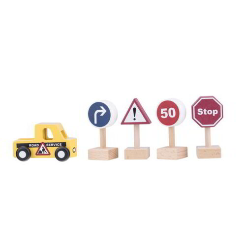 Moover Mini Cars Set - Road Work