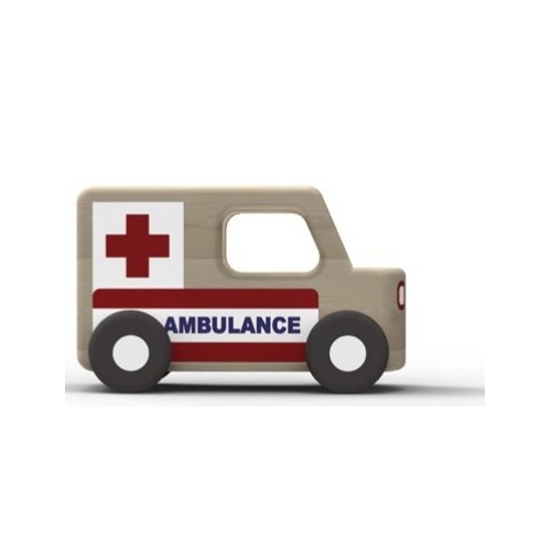 Moover Mini Car - Ambulance