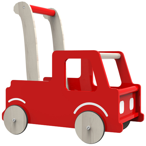Moover Push Truck - Red