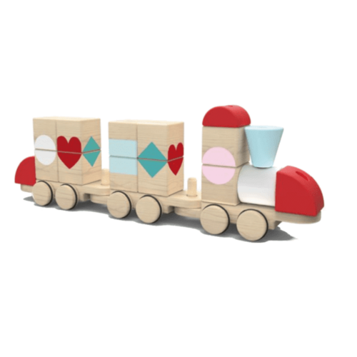 Moover Shapes Train