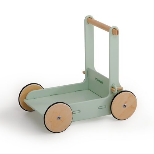 Moover Classic Baby Walker - Green