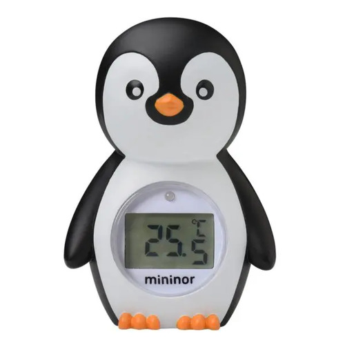 Mininor Bath Thermometer - Penguin