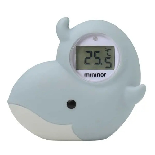 Mininor Bath Thermometer - Whale