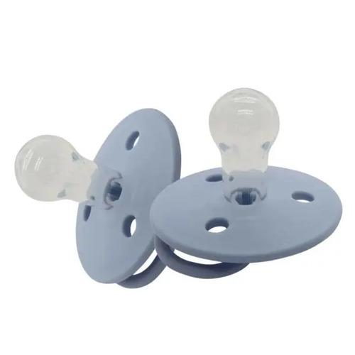 Mininor Silicone Dummies - Nordic Sky Blue - 0m+