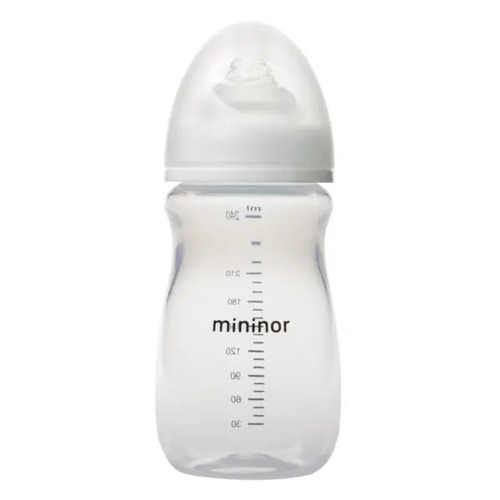 Mininor PP Baby Bottle - 0m - 240ml
