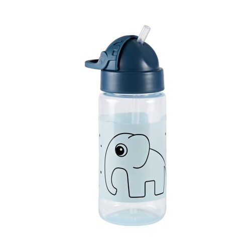 Done By Deer Elphee Straw Bottle - Blue