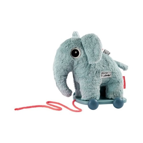 Done By Deer Pull Along & Soft Toy Elephant
