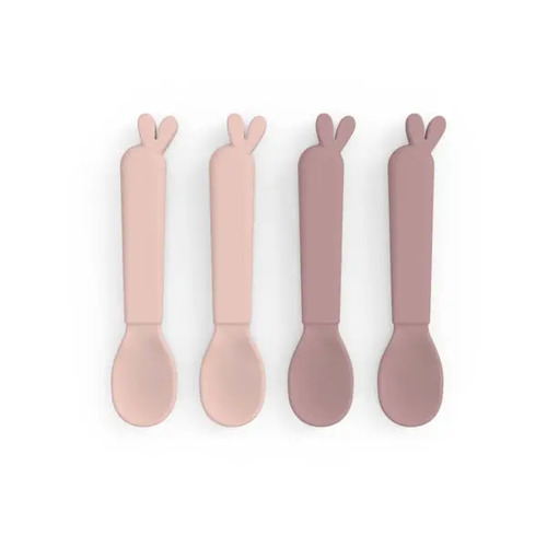 Done by Deer Kiddish 4 Pack Spoon Set - Lalee Powder