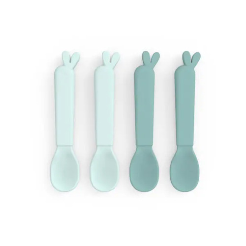 Done By Deer Kiddish Spoon Set - Lalee Blue