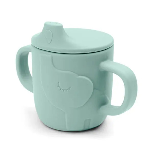 Done By Deer Peekaboo Spout Cup - Elphee Blue