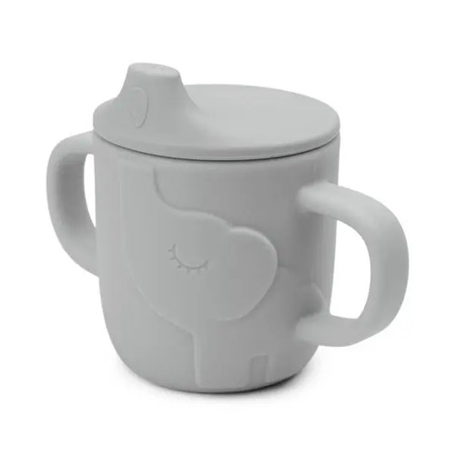 Done By Deer Peekaboo Spout Cup - Elphee Grey