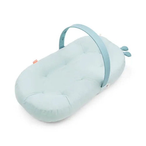Done By Deer Cozy Lounger With Activity Arch - Raffi Blue