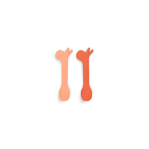 2 x Pack Silicone Spoons - Lalee Papaya