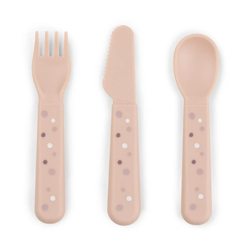 Cutlery | Knife, Fork and Spoon Set | Foodie [Happy Dots Powder]