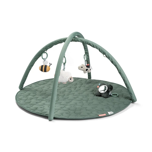 Done By Deer Activity Play Mat - Tiny farm Green