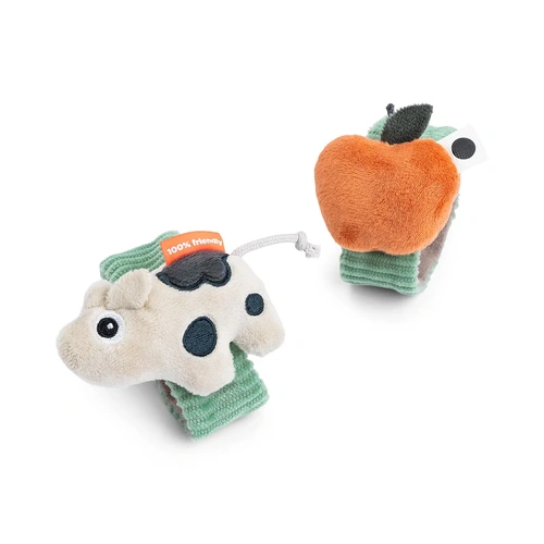 Rattle | Wrist 2PC | Dotti [Green]