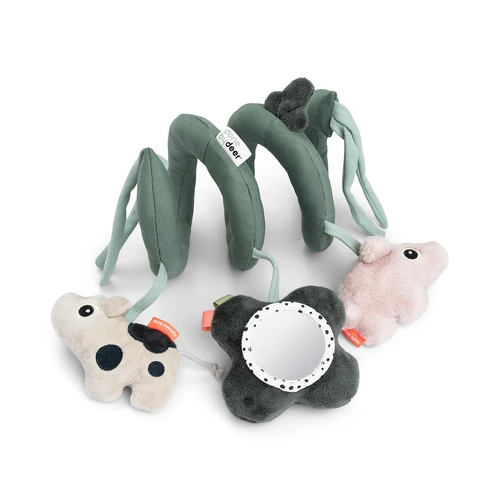 Activity Toy | Spiral | Tiny Farm [Green]
