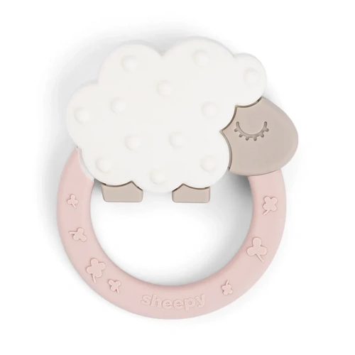 Teether Sheepy - Pink