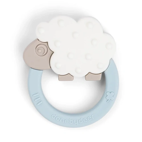 Teether Sheepy - Blue