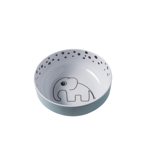 Done By Deer Happy Dots Yummy Bowl - Blue