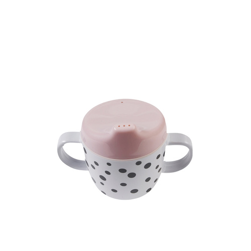 Done By Deer Happy Dots Spout Cup - Powder