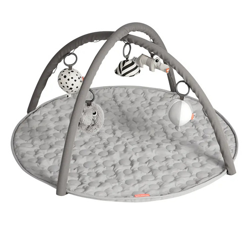Done By Deer Activity Play Mat - Grey