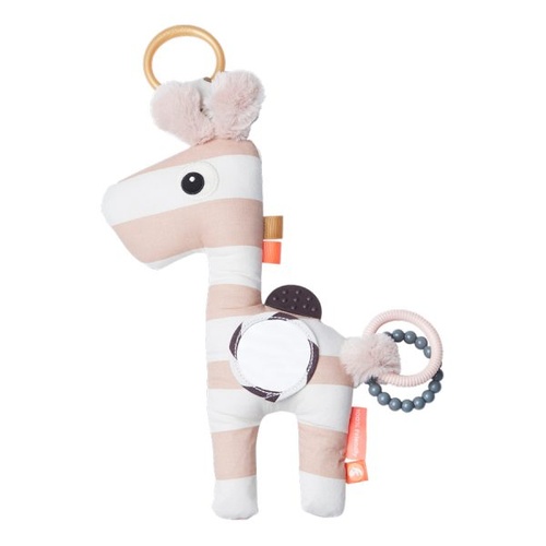 Done By Deer Baby Raffi Activity Toy - Powder