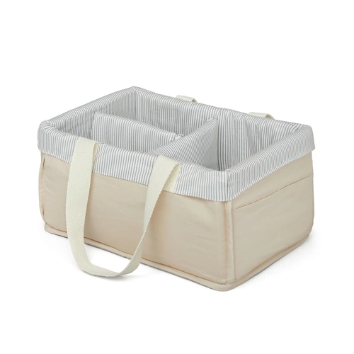 Nappy Caddy [Classic Blue Stripes]
