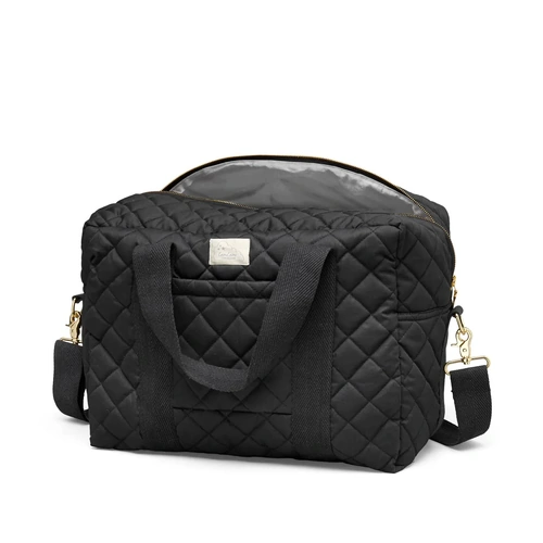 Nappy Bag [Black, Large]