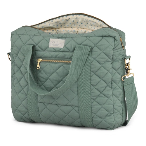 Nappy Bag [Ivory Green, Medium]