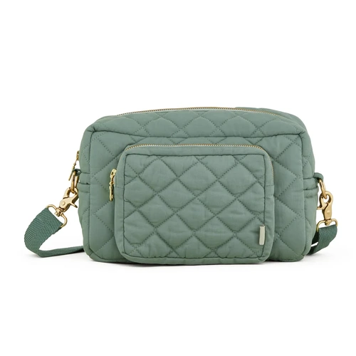Nappy Bag [Ivory Green, Small]