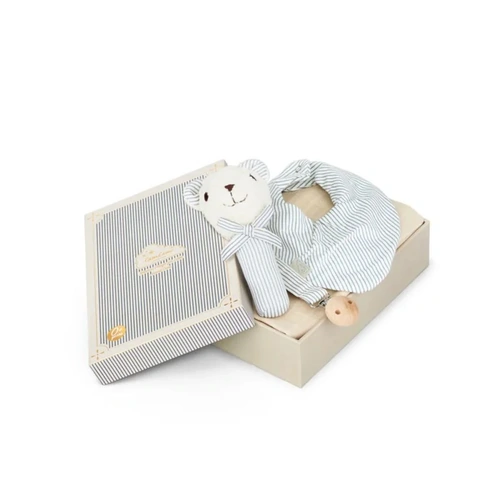Gift Box | Baby Essentials [Classic Blue Stripes]