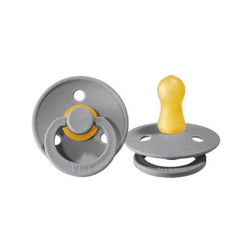 BIBS Colour Dummies (Set of 2) - Size 1 - CLOUD 