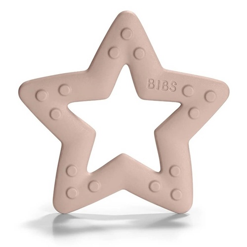 BIBS Baby Bitie Teether - Star Blush