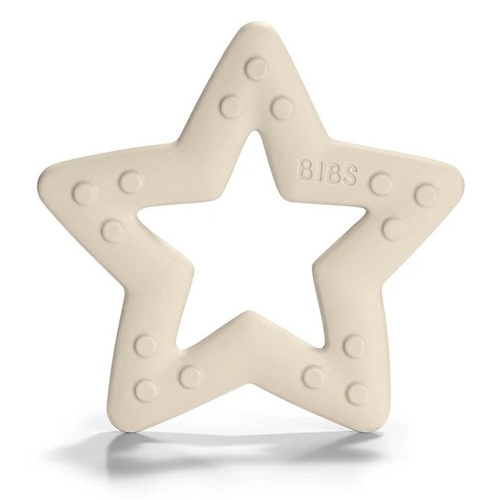 BIBS Baby Bitie Teether - Star Ivory