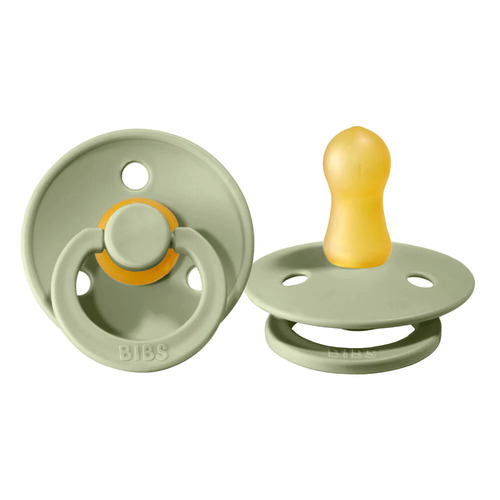 BIBS Colour Dummies (Set of 2) - Size 2 - SAGE